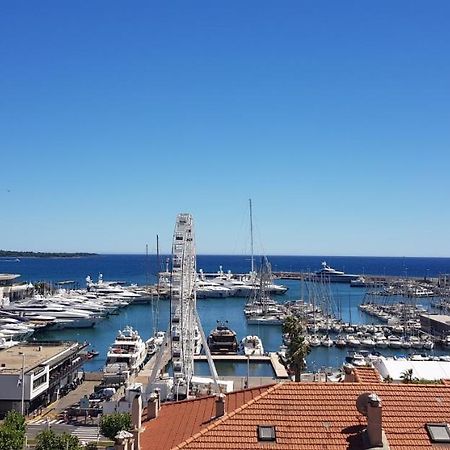 O Festival Palace, Terrace With Panoramic Sea View Apartman Cannes Kültér fotó