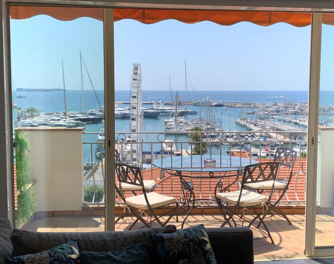 O Festival Palace, Terrace With Panoramic Sea View Apartman Cannes Kültér fotó