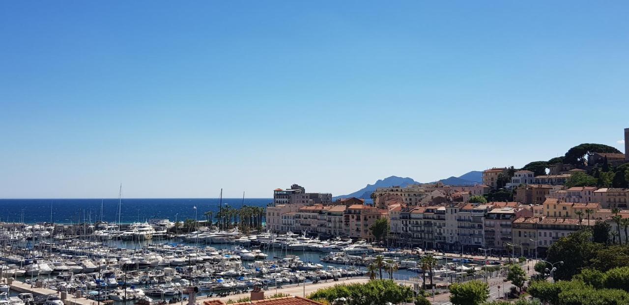 O Festival Palace, Terrace With Panoramic Sea View Apartman Cannes Kültér fotó