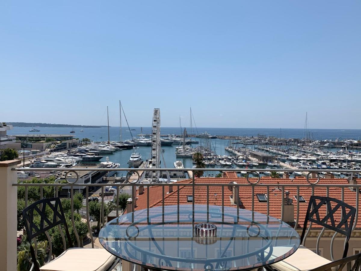 O Festival Palace, Terrace With Panoramic Sea View Apartman Cannes Kültér fotó