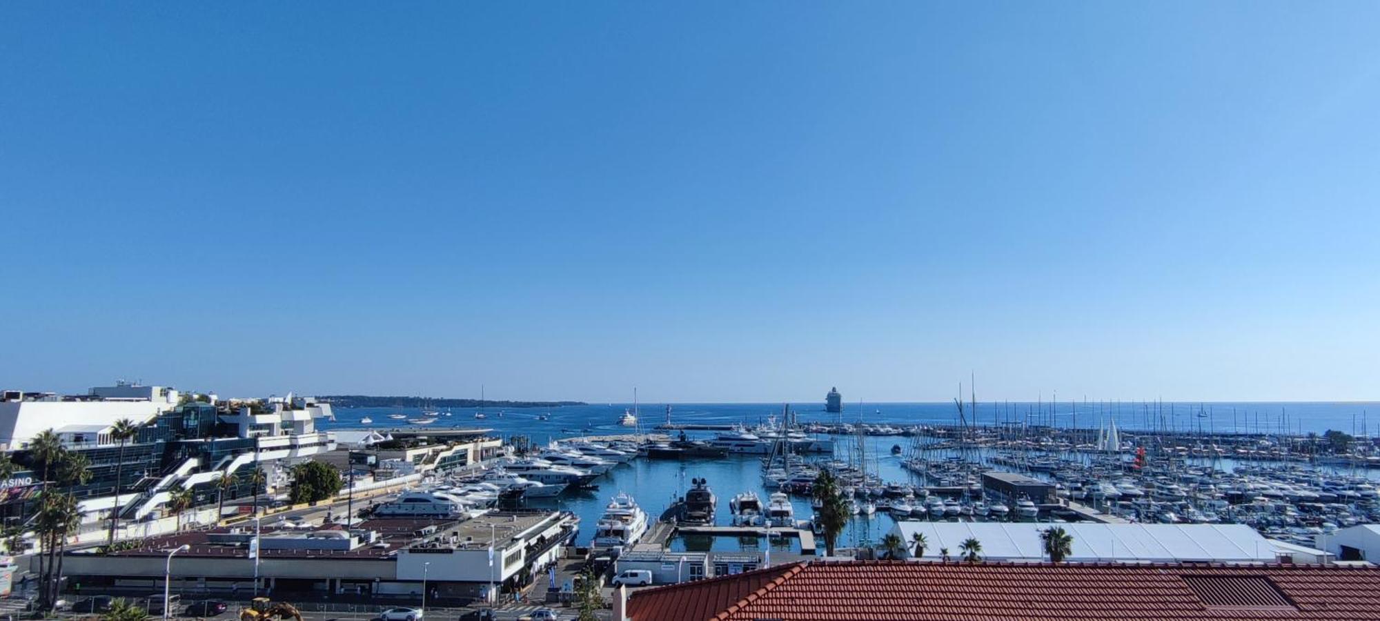 O Festival Palace, Terrace With Panoramic Sea View Apartman Cannes Kültér fotó