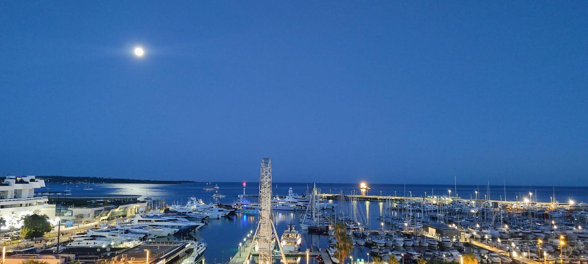 O Festival Palace, Terrace With Panoramic Sea View Apartman Cannes Kültér fotó