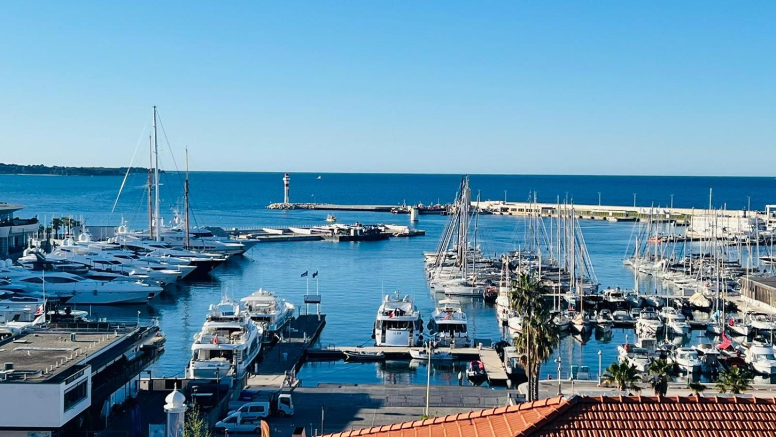 O Festival Palace, Terrace With Panoramic Sea View Apartman Cannes Kültér fotó