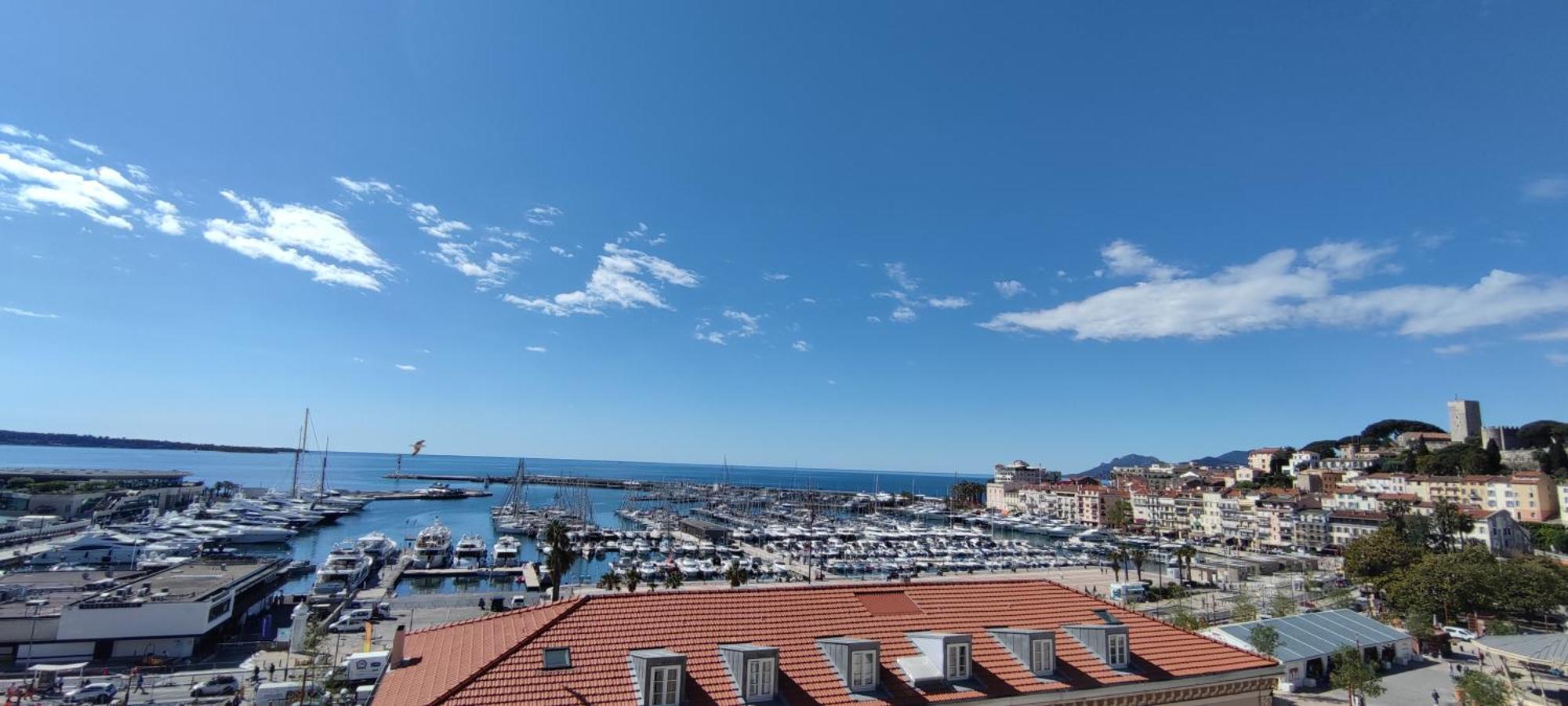 O Festival Palace, Terrace With Panoramic Sea View Apartman Cannes Kültér fotó