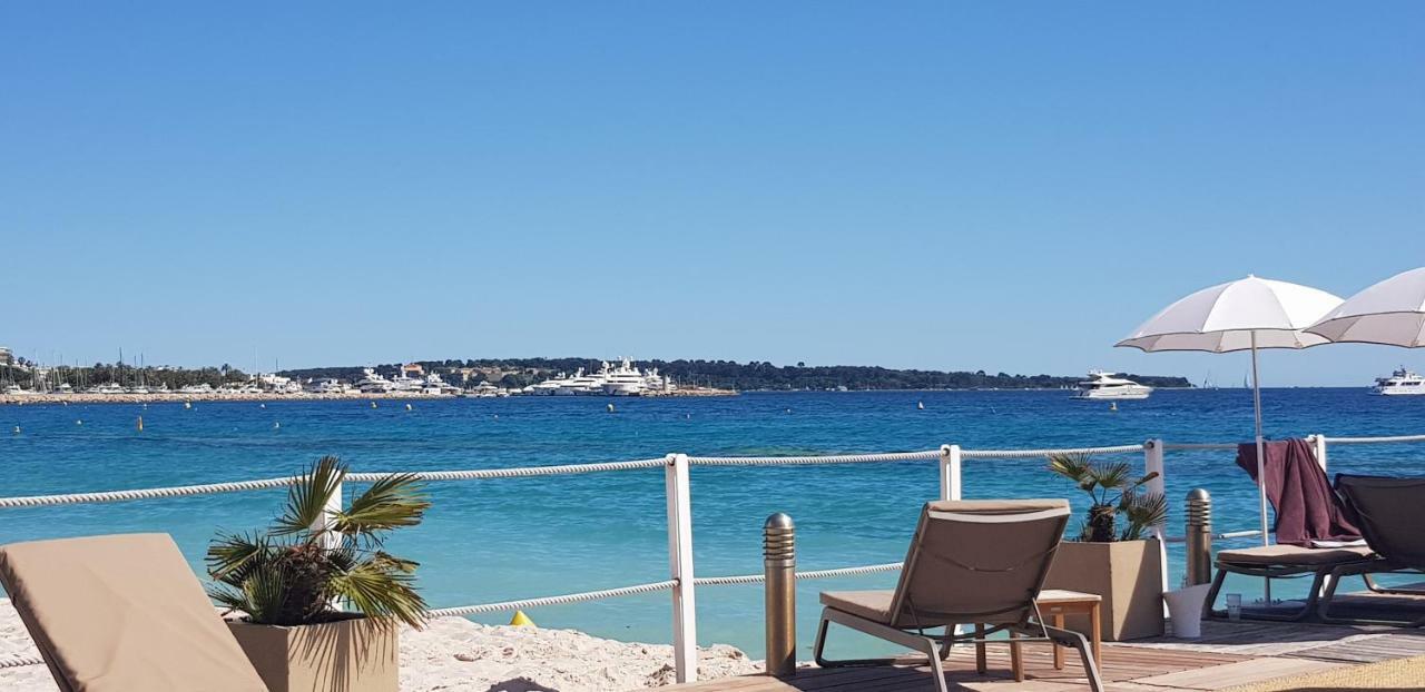 O Festival Palace, Terrace With Panoramic Sea View Apartman Cannes Kültér fotó